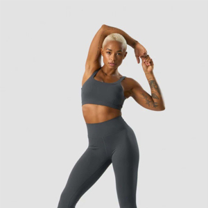 Wholesale Rate High Quality Breathable Mid Waist Workout <b>Leggings</b> Plus Size <b>Women</b> Casual Fitness Wear Solid <b>Pattern</b> High Quality - Product Image 2
