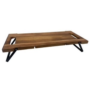 Restaurant Catering Modern Eco-friendly Wooden Heavy Duty Serving <b>Tray</b> & Tea/Coffee Platter for Party Use - Product Image 6