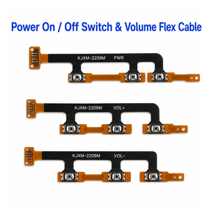 Cable flexible de repuesto para botón lateral de encendido/apagado y volumen de teléfono móvil al por mayor - Product Image 1