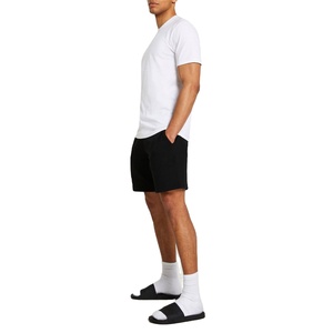 Ensemble T-shirt et Short d'été en Coton Personnalisé pour Hommes – Lot de Deux Pièces Unisexe avec Logo Personnalisé - Product Image 2