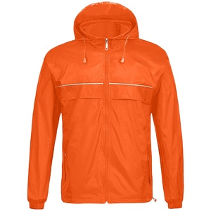 Chaqueta Cortavientos Informal para Hombre, Chaqueta Impermeable en Venta, Fabricante OEM, Logotipo Bordado Personalizado, Chaqueta Impermeable para Hombre 2026 - Product Image 2