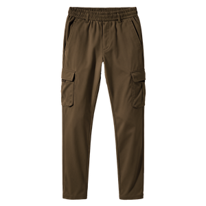 Pantalones Cargo de Verano para Hombre, Ajustados, Elásticos, Transpirables, con Cintura Elástica, Casuales, Tácticos, con Múltiples Bolsillos, Ropa Urbana, Ropa de Trabajo, OEM - Product Image 6