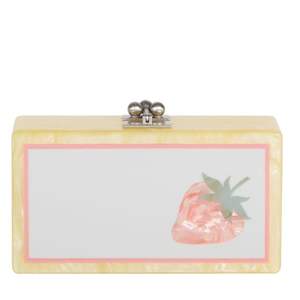 Pochette de mariage élégante en résine artisanale pour femmes, accessoires de mariage uniques - Product Image 2