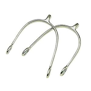 Espuelas de Caballo Elegantes al por Mayor de Alta Calidad, Nuevo Diseño, Espuelas para Jinete a Precio Económico, Espuelas de Dama con Punta Suave, Espuelas de Vaquero - Product Image 4