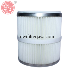 ไส้กรองฝุ่น HEPA อุตสาหกรรม โพลีเอสเตอร์/PTFE คุณภาพสูง สำหรับเครื่องดักฝุ่นและกำจัดฝุ่น - Product Image 1