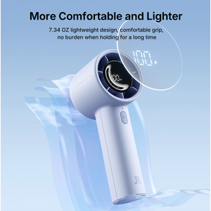 พัดลมมือถือ Jisulife รุ่น Life10S สีเทา (ไม่มีหน้าจอ) - Product Image 4