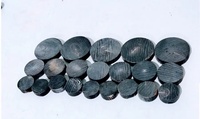 Boutons en agate naturelle de qualité supérieure, en corne de buffle, style animal sculpté, avec fonction imperméable