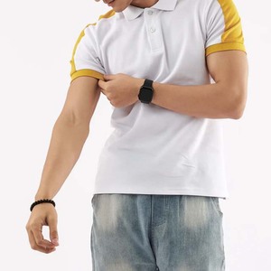 Camisetas Polo para Hombre en Oferta, Diseño de Logotipo Personalizado, Alta Calidad, Ajustadas, Casuales, de Golf, Manga Corta, Estampado Sólido, Precio Bajo - Product Image 6