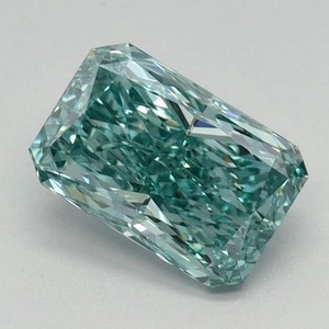 Blinz Jewels, Diamante Verde Cultivado en Laboratorio, Corte Radiante, 2 CT, Certificado IGI, Gema Suelta para Joyería, Directo de Fábrica - Product Image 4