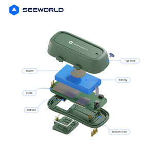 Seeworld Pet <span class=keywords><strong>GPS</strong></span> Tracker với dữ liệu sức khỏe và thẻ Sim hỗ trợ chống thấm nước IP67 và theo dõi thời gian thực - Product Image 3