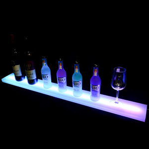 Estante luminoso con Control remoto para Bar y Club, estantería luminosa con Led brillante, colorida, para exhibición de vino - Product Image 4