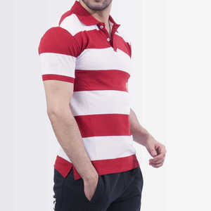 ผู้ผลิตเสื้อโปโลชายแบบกำหนดเอง รับผลิตเสื้อโปโลผ้าฝ้ายปิเก้แบบ OEM ODM ขายส่งสำหรับแบรนด์ค้าปลีก - Product Image 4