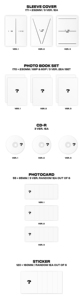IVE - อัลบั้มชุดที่ 1 [ I'VE IVE ] อัลบั้มเคป๊อปขายดีที่สุดในเกาหลี - Product Image 5