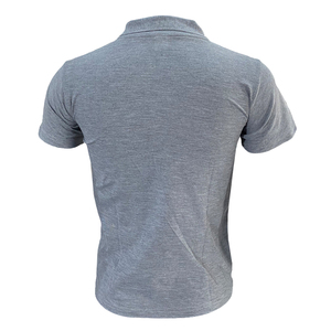 Camiseta Polo Personalizada para Hombre, 100% Poliéster, Color Sólido, Transpirable, de Secado Rápido, Manga Corta, Diseño Frontal Sublimado Informal - Product Image 3