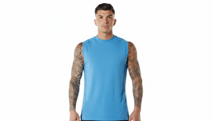 Débardeur en coton côtelé léger pour homme Hanes, anti-humidité, sous-vêtement, vêtements pour homme - Product Image 4