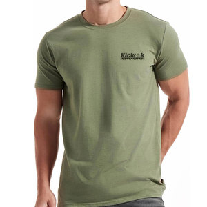 T-shirt pour homme de style moderne, tissu léger et respirant, 100% coton, parfait pour les tenues décontractées d'été et le port quotidien - Product Image 1