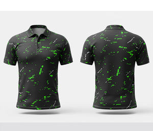 Polo de Sublimación de Alto Rendimiento – Uso Deportivo, Casual y para Gimnasio, para Hombres, Mujeres y Jóvenes, de Secado Rápido y Tecnología Dry-Fit - Product Image 4