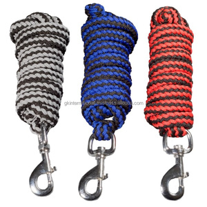 เชือกไนลอนสำหรับม้าสุนัขเชือกตะกั่วแบบสแนปทำจากอัลลอยแข็งแรงทนทาน - Product Image 4