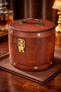 Pot de rangement en bois le plus vendu pour les cornichons faits maison ou les épices et les ingrédients traditionnels indiens, disponible au meilleur prix - Product Image 2