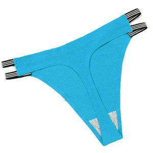 Braguitas Menstruales de Cintura Media para Mujer, a Prueba de Fugas, Transpirables, Antiestáticas, Lisas, de Algodón/Nailon/Spandex - Product Image 4