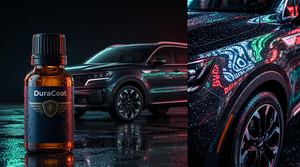 Duracot Perma Coat Resin Self-Glass Film Coating Car Coating Agent résine haute dureté super hydrofuge pour polissage de véhicules - Product Image 5