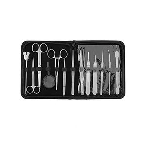 Kit de dissection réutilisable en acier inoxydable de classe I, ensemble d'outils de laboratoire de biologie éducatifs, ensemble d'outils d'étude anatomique, certifié Pentax CE - Product Image 2