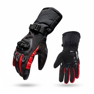 Custom Logo Design Breathable Motorbike Gloves Sublimation Printed Motorcycle Racing Gloves - Product Image 1