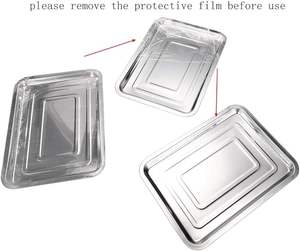 ถาดผ่าตัดทางทันตกรรมเหล็กคุณภาพสูง พร้อมที่จับตามหลักสรีรศาสตร์สำหรับเครื่องมือทันตกรรม - Product Image 5