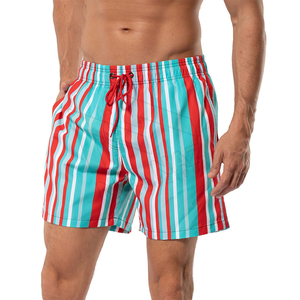 Traje de Baño de Verano de Alta Calidad, Transpirable, Antibacteriano, Shorts de Baño Cortos para Hombre, Shorts de Playa para Hombre - Product Image 3