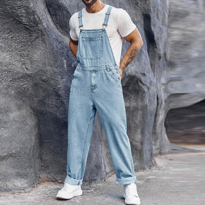 Jean Classique Décontracté d'Hiver en Coton Respirant Coupe Droite Taille Moyenne Uni pour Activités Quotidiennes en Extérieur - Product Image 4