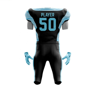 Wholesale Unique Quality Customized American Football Uniform 100% Polyester American Football Uniforms High Quality - Product Image 3