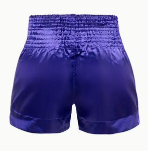 Pantalones Cortos de Satén Sólido de Cintura Alta para Hombre, Transpirables, con Cintura Elástica, Casuales, Color Naranja, Venta al por Mayor, Diseño Personalizado - Product Image 4