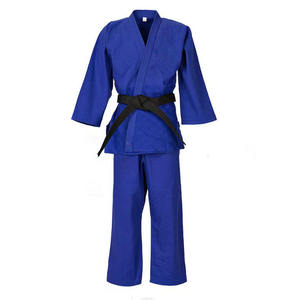 Kimono de judo léger pour débutants et professionnels, uniforme d'arts martiaux confortable pour hommes, femmes et jeunes, pour les séances d'entraînement - Product Image 1