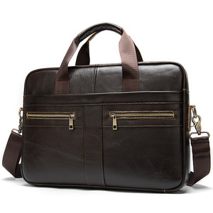 Maletín para Portátil de Cuero Genuino Personalizado con Compartimento Acolchado para Portátil, Diseño Portátil, Modelo ARB-LAPB-1, Personalización de Marca - Product Image 5