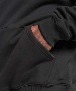 Mens Athletic Hoodie Performance Knit Sweatshirt Stretch <b>Fabric</b> Pullover Hooded Top Lightweight Casual Wear - Product Image 6