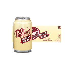 Approvisionnement en gros de canettes de Dr Pepper Vanilla Float de 12 oz - Meilleurs prix d'usine pour les importateurs et les acheteurs B2B en gros - Product Image 3