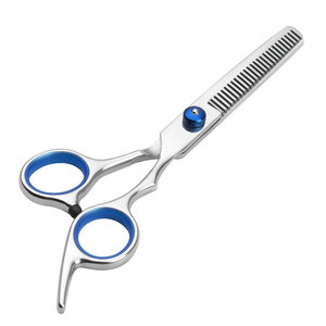Best Quality Hair Thinning <b>Scissors</b> Sharp Edge Hair Thinning <b>Scissors</b> Stainless Steel Barber Tool - Product Image 1