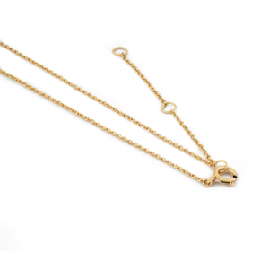 Elegante Collar Lariat en Forma de Y con Halo de Rubíes y Diamantes en Oro Amarillo de 14K, Diseño Clásico y Moderno, Joyería para Mujer, Proveedor de Joyería para Bodas - Product Image 6