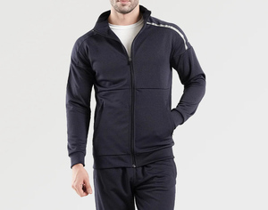 Plus Size Waterproof Printed Nylon Patchwork 2026 High Quality Men's Winter Windbreaker Jogging Track Suit 2 Piece Set - Product Image 6