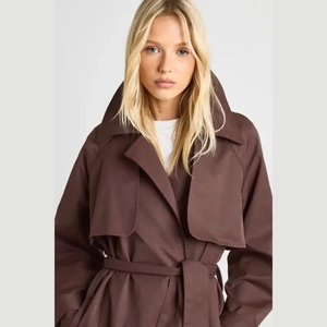 Manteaux Trench de Luxe Personnalisés en Laine Peignée – Manteau Long Chaud d'Hiver pour Hommes et Femmes en Cachemire et Laine - Product Image 1