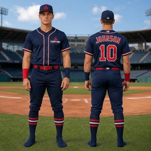 Baseball Uniform Premium <b>Athletic</b> Clothing Designed For Youth Adult Teams Practice Sessions Competitive Tournaments And Outdoor - Product Image 5