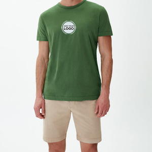 T-shirts unisexes vierges en mélange CVC Softstyle, qualité supérieure, étiquette détachable, personnalisables par sérigraphie - Product Image 1