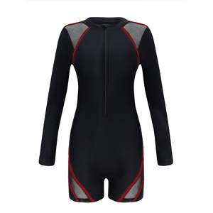 Maillot de bain une pièce tendance à volants pour femme, personnalisable avec marque privée, OEM, ODM, broderie personnalisée, impression de logo, faible MOQ - Product Image 1