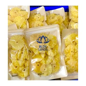 Ananas Séché Bio de Qualité Supérieure 2026, Processus FD, Collation Sucrée Sans Sucre Ajouté, Prêt à Consommer, Vente en Gros, OEM Disponible - Product Image 4