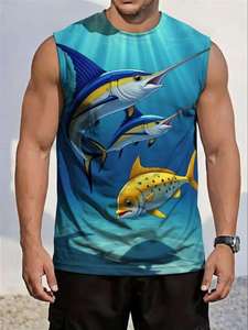 Men's Casual Quick Dry High Quality Polyester/Cotton Customized Sublimated Reflective <b>Racer</b> <b>Back</b> Marathon Running <b>Vest</b> - Product Image 2