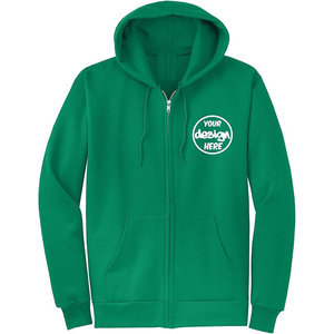 Modernist Knitted Cotton Hoodie — Fine-<b>Gauge</b> Texture with Shape-Retention Technology, Ribbed Side Panels - Product Image 2