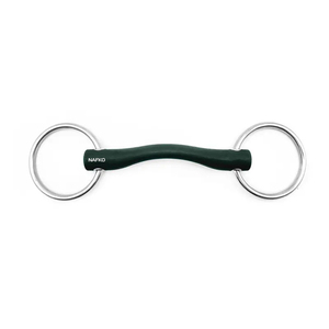 Bocado de Goma Personalizado con Anillo Suelto para Caballo, Boquilla de Goma Dura, Equipo de Equitación, Arreos Ecuestres, Proveedor Mayorista, Fábrica OEM - Product Image 1