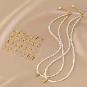 Collier de perles de millet d'eau douce naturelles luxueuses pour femmes, design de niche haut de gamme avec chaîne de clavicule de luxe légère - Product Image 1