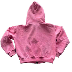 เสื้อฮู้ดซิปผู้ชายสีดำ ทรงปกติ ผ้าฝ้ายเฟรนช์เทอร์รี่ สวมใส่สบายๆ สำหรับฤดูใบไม้ร่วง - Product Image 5