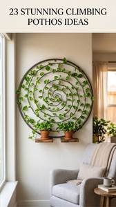 Decorative Modern <b>Iron</b> Powder Coated Eco-Friendly Durable <b>Lightweight</b> Plant Stand Drainage Hole Home Garden - Product Image 4